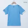 Kid's Manchester City Home Soccer Jersey Kit(Jersey+Shorts) 2025/26 Blue - bestfootballkits