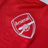 Kid's Arsenal Home Soccer Jersey Kit(Jersey+Shorts) 2025/26 Red - bestfootballkits