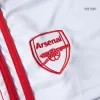 Kid's Arsenal Home Soccer Jersey Kit(Jersey+Shorts) 2025/26 Red - bestfootballkits