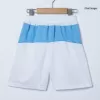 Kid's Manchester City Home Soccer Jersey Kit(Jersey+Shorts) 2025/26 Blue - bestfootballkits