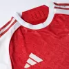 Authentic Arsenal Home Soccer Jersey Kit(Jersey+Shorts) 2025/26 Red - bestfootballkits