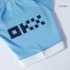 Authentic Manchester City Home Soccer Jersey 2025/26 Blue - bestfootballkits