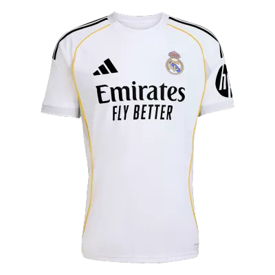 Real Madrid Home Soccer Jersey 2025/26 White - bestfootballkits