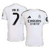 VINI JR. #7 Real Madrid Home Soccer Jersey 2025/26 White - bestfootballkits