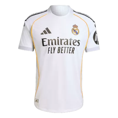 Authentic Real Madrid Home Soccer Jersey 2025/26 White - bestfootballkits