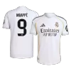 MBAPPÉ #9 Authentic Real Madrid Home Soccer Jersey 2025/26 White - bestfootballkits