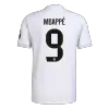 MBAPPÉ #9 Authentic Real Madrid Home Soccer Jersey 2025/26 White - bestfootballkits