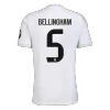 BELLINGHAM #5 Real Madrid Home Soccer Jersey 2025/26 White - bestfootballkits