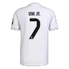 VINI JR. #7 Authentic Real Madrid Home Soccer Jersey 2025/26 White - bestfootballkits