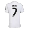 VINI JR. #7 Real Madrid Home Soccer Jersey 2025/26 White - bestfootballkits