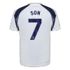 SON #7 Authentic Tottenham Hotspur Home Soccer Jersey 2025/26 White - bestfootballkits