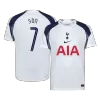 SON #7 Authentic Tottenham Hotspur Home Soccer Jersey 2025/26 White - UCL - bestfootballkits