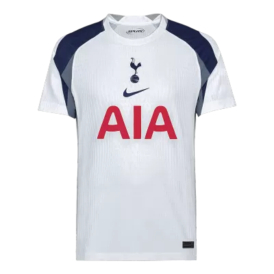 Authentic Tottenham Hotspur Home Soccer Jersey 2025/26 White - bestfootballkits