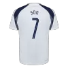 SON #7 Authentic Tottenham Hotspur Home Soccer Jersey 2025/26 White - UCL - bestfootballkits