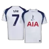 SON #7 Tottenham Hotspur Home Soccer Jersey 2025/26 White - bestfootballkits