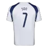 SON #7 Tottenham Hotspur Home Soccer Jersey 2025/26 White - UCL - bestfootballkits