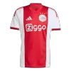 Ajax Home Soccer Jersey 2025/26 Red&White - bestfootballkits