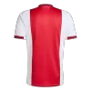 Ajax Home Soccer Jersey 2025/26 Red&White - bestfootballkits