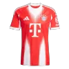 Bayern Munich Home Soccer Jersey 2025/26 Red - bestfootballkits