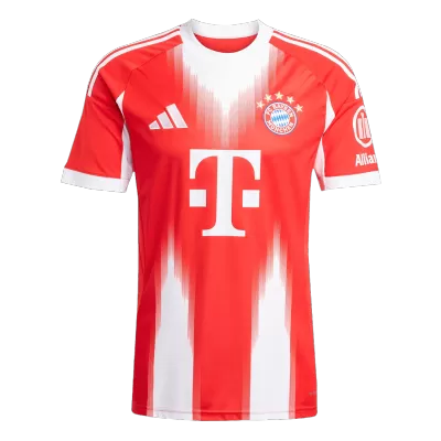 Bayern Munich Home Soccer Jersey 2025/26 Red - bestfootballkits