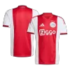 Ajax Home Soccer Jersey 2025/26 Red&White - bestfootballkits