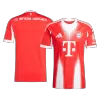 Bayern Munich Home Soccer Jersey 2025/26 Red - bestfootballkits