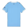 Women's Manchester City Home Soccer Jersey 2025/26 Blue - bestfootballkits