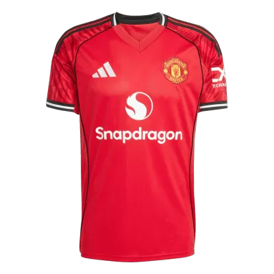 Manchester United Home Soccer Jersey 2025/26 Red - bestfootballkits
