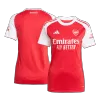 Women's Arsenal Home Soccer Jersey 2025/26 Red - bestfootballkits