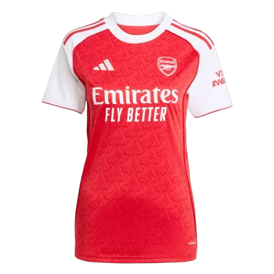 Women's Arsenal Home Soccer Jersey 2025/26 Red - bestfootballkits