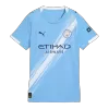 Women's Manchester City Home Soccer Jersey 2025/26 Blue - bestfootballkits