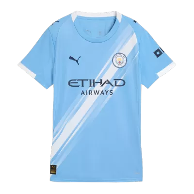 Women's Manchester City Home Soccer Jersey 2025/26 Blue - bestfootballkits
