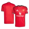 Manchester United Home Soccer Jersey 2025/26 Red - bestfootballkits