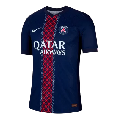 Authentic PSG Home Soccer Jersey 2025/26 Navy - bestfootballkits