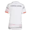 Women's Bayern Munich Away Soccer Jersey 2025/26 White - bestfootballkits