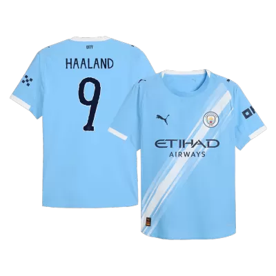 HAALAND #9 Authentic Manchester City Home Soccer Jersey 2025/26 Blue - Club World Cup - bestfootballkits