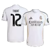 TRENT #12 Authentic Real Madrid Home Soccer Jersey 2025/26 White - bestfootballkits