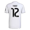 TRENT #12 Authentic Real Madrid Home Soccer Jersey 2025/26 White - bestfootballkits