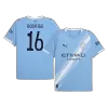 RODRIGO #16 Manchester City Home Soccer Jersey 2025/26 Blue - Club World Cup - bestfootballkits