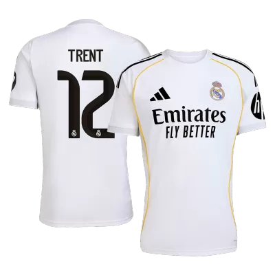TRENT #12 Real Madrid Home Soccer Jersey 2025/26 White - bestfootballkits