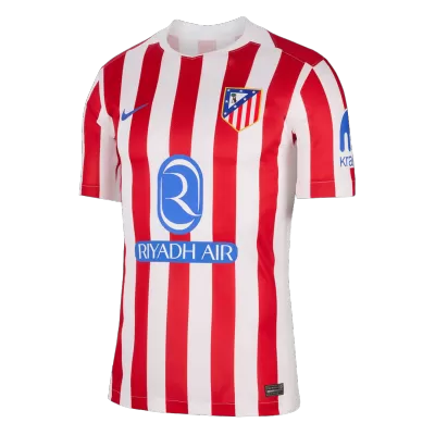 Atletico Madrid Home Soccer Jersey 2025/26 Red&White - bestfootballkits