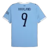 HAALAND #9 Manchester City Home Soccer Jersey 2025/26 Blue - Club World Cup - bestfootballkits