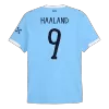 HAALAND #9 Authentic Manchester City Home Soccer Jersey 2025/26 Blue - Club World Cup - bestfootballkits