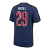 BARCOLA #29 Authentic PSG Home Soccer Jersey 2024/25 Navy - UCL - bestfootballkits