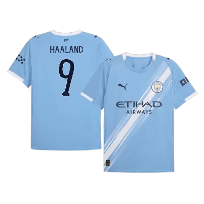 HAALAND #9 Manchester City Home Soccer Jersey 2025/26 Blue - Club World Cup - bestfootballkits