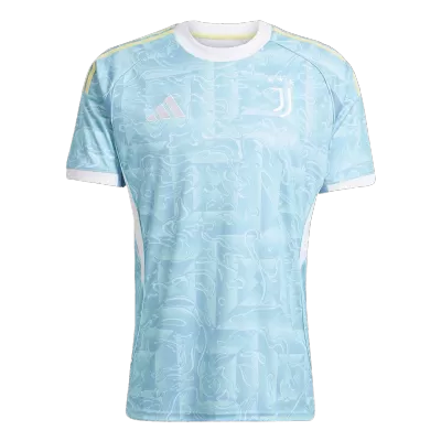 Juventus Away Soccer Jersey 2025/26 Green - bestfootballkits