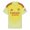 Arsenal Goalkeeper Soccer Jersey 2025/26 Yellow - bestfootballkits