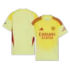 Arsenal Goalkeeper Soccer Jersey 2025/26 Yellow - bestfootballkits