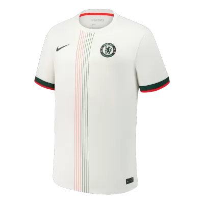 Chelsea Away Soccer Jersey 2025/26 White - bestfootballkits