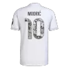 MODRIĆ Special #10 Authentic Real Madrid Home Soccer Jersey 2025/26 White - bestfootballkits